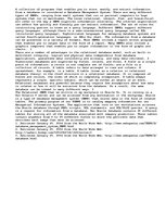 Esszék 'Database Management Systems', 1.                