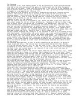 Esszék 'The Cheyenne', 1.                