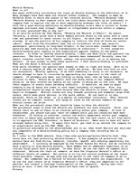 Esszék 'Ethics in Business', 1.