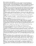 Esszék 'Ethics in Business', 2.