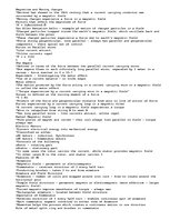 Összefoglalók, jegyzetek 'Motors and Generators', 1.                