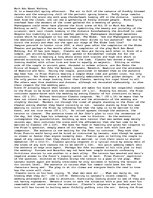 Esszék 'Much Ado About Nothing', 1.                