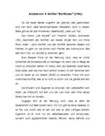 Esszék 'F.Schiller "Die Räuber"', 1.                