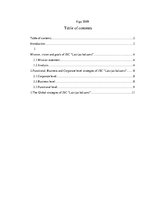 Kutatási anyagok 'Strategic Management Analysis of JSC "Latvijas balzams"', 2.