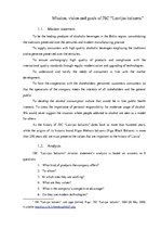 Kutatási anyagok 'Strategic Management Analysis of JSC "Latvijas balzams"', 4.