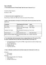 Minták 'Forrest Gump', 1.                