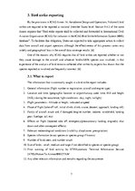 Kutatási anyagok 'Bird Strike Prevention', 7.                