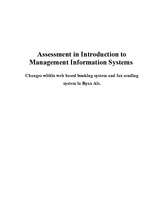 Kutatási anyagok 'Changes Within Web Based Booking System and Fax Sending System in Ryan Air', 1.                