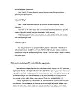 Kutatási anyagok 'Changes Within Web Based Booking System and Fax Sending System in Ryan Air', 9.                