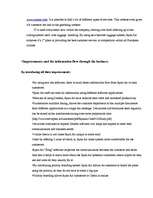 Kutatási anyagok 'Changes Within Web Based Booking System and Fax Sending System in Ryan Air', 10.                