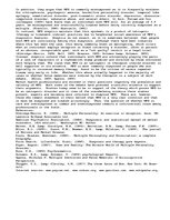 Esszék 'Multiple Personality Disorder ', 2.                