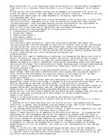 Esszék 'Do You Agree with the Suggestion that Being Familiar with the Various Theories o', 1.                