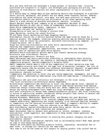 Esszék 'Channels of Distribution', 1.                