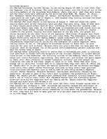 Esszék 'Book: Hiroshima Author: JOhn Hersey This is a synopsis of Hiroshima. It gives a ', 1.                