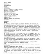 Esszék 'The Importance of Communication, and Teamwork among the Flight and Cabin Crew', 1.                