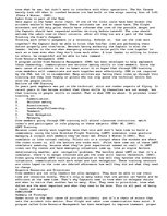 Esszék 'The Importance of Communication, and Teamwork among the Flight and Cabin Crew', 3.                