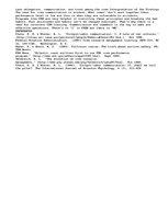 Esszék 'The Importance of Communication, and Teamwork among the Flight and Cabin Crew', 4.                