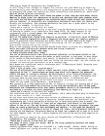 Esszék 'An essay comparing and contrasting the two poems: "Meeting at Night" by Robert B', 1.                