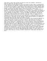 Esszék 'Plato vs. Nietzche', 1.                