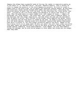 Esszék '"The Blue Heron" by Theodore Roberts a paragraph regarding the colours used in t', 1.                