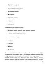 Összefoglalók, jegyzetek 'Analyse of the D.H.Lawrence Short Story "Second Best"', 8.                