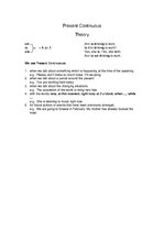 Összefoglalók, jegyzetek 'Past Tenses, Present Tenses and Future Tenses', 2.                