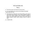 Összefoglalók, jegyzetek 'Past Tenses, Present Tenses and Future Tenses', 3.                