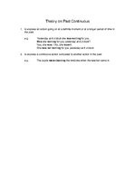 Összefoglalók, jegyzetek 'Past Tenses, Present Tenses and Future Tenses', 6.                