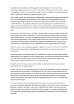 Esszék 'How does Society Change? What is the Reason of These Changes?', 1.                