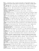 Esszék 'The evolution theory', 4.