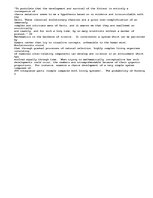 Esszék 'The evolution theory', 10.