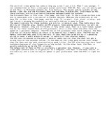 Esszék 'Comparison/Contrast Playstation', 1.                