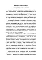 Kutatási anyagok 'William Blake and His Literary Works as a Reflection of the Author’s World Outlo', 1.                