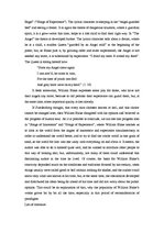 Kutatási anyagok 'William Blake and His Literary Works as a Reflection of the Author’s World Outlo', 6.                