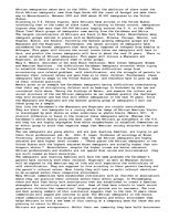 Esszék 'New African Immigrants, Caribbean and Africa, Difficulties of Assimilation', 1.                