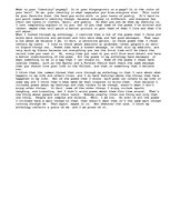 Esszék 'Personal Essay about Me', 1.                