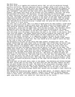 Esszék 'This Is a Process Paper which Quides a Reader through the Steps of a Golf Swing', 1.                