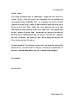 Minták 'Letter of Complaint', 1.                