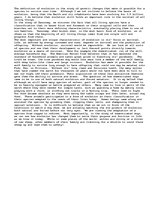 Esszék 'Class Discussion on Evolution, Biology 101 - College Level', 1.