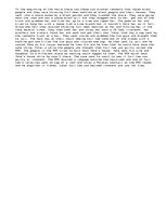 Esszék 'Time to Kill', 1.                