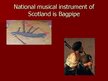 Prezentációk 'British National Costumes and Music Instruments', 2.                