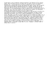 Esszék 'Who is a great poet...the characteristics of a great poet.', 1.                