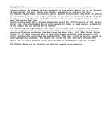 Esszék 'This essay discribes discrimination and other things releated to it and what it ', 1.                