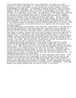 Esszék 'Definiton Of "Team Player"', 1.                