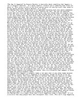 Esszék '"The Day It Happened" by Rosario Morales . The teacher told us to write a short ', 1.