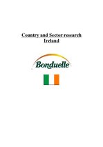 Kutatási anyagok 'Country and Sector Research Ireland', 1.                