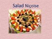 Prezentációk 'Salad Niçoise', 1.                