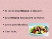 Prezentációk 'Salad Niçoise', 2.                