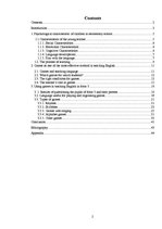 Kutatási anyagok 'Games in Teaching English to Young Learners', 2.                