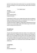 Kutatási anyagok 'Games in Teaching English to Young Learners', 31.                